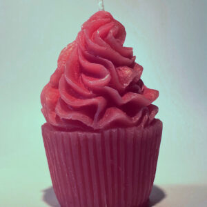 Candle cupcake